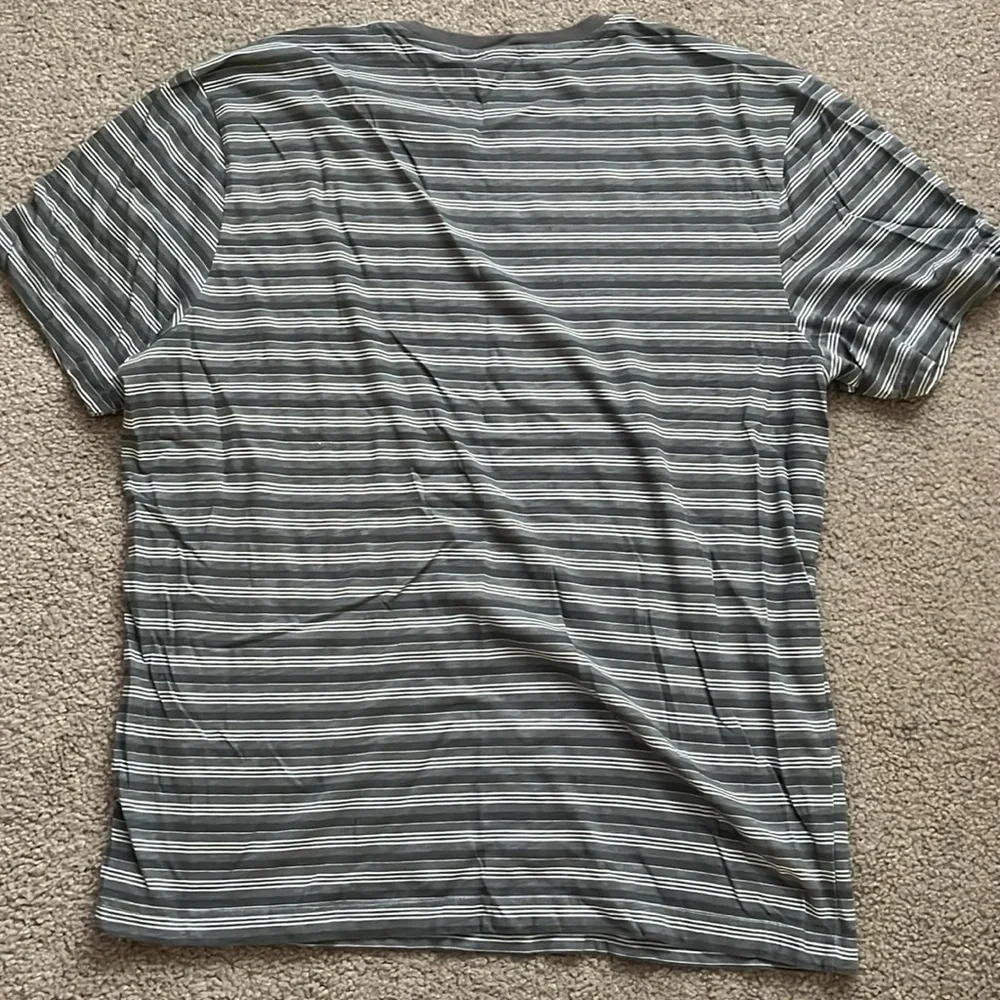 “American Rag- Striped Tshirt size large”